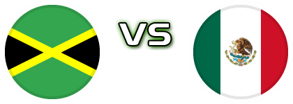 Jamaica - Mexico Spiel Prognosen und Statistiken
