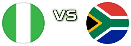 Nigeria - South Africa head to head game preview and prediction Nigeria - South Africa head to head game preview and prediction