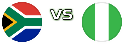 South Africa - Nigeria Spiel Prognosen und Statistiken