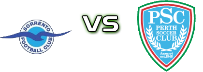 Sorrento FC - Perth SC детайли и статистика
