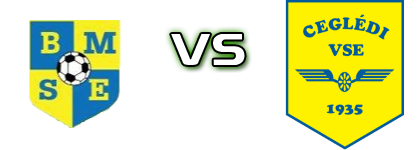 Budakalász  - Ceglédi VSE Statistiche e dettagli partita