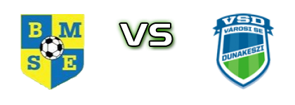 Budakalász - Dunakeszi Spiel Prognosen und Statistiken Budakalász - Dunakeszi Spiel Prognosen und Statistiken
