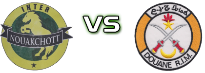 FC Inter De Nouakchott - AS Douanes Detalji meca I statistika.