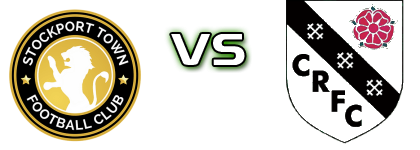 Stockport Town FC - Charnock Richard FC Estatísticas e detalhes do jogo