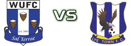 Winsford United - Lye Town Statistiche e dettagli partita