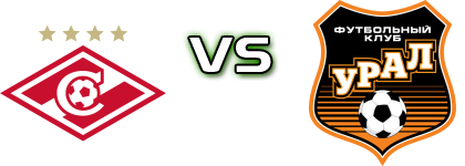 Spartak Moscow - Ural детайли и статистика Spartak Moscow - Ural детайли и статистика