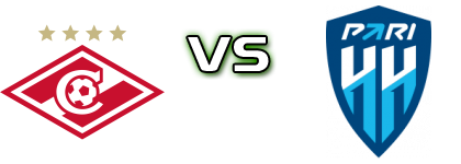 Spartak Moscow - Pari NN Youth детайли и статистика