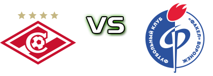 Spartak Moscow - Fakel Voronezh Statistiche e dettagli partita Spartak Moscow - Fakel Voronezh Statistiche e dettagli partita