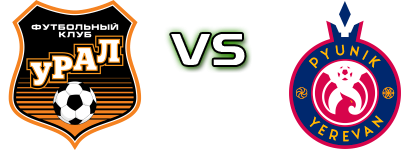 Ural - Pyunik Yerevan детайли и статистика