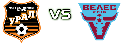 Ural - Veles Statistiche e dettagli partita
