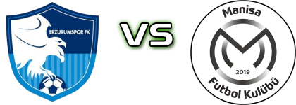 Erzurumspor - Manisa Spiel Prognosen und Statistiken