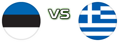 Estonia - Greece детайли и статистика Estonia - Greece детайли и статистика