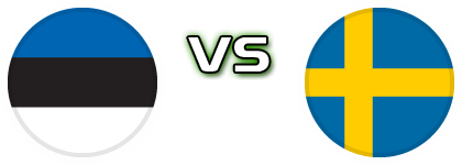 Estonia - Sweden head to head game preview and prediction