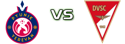 Pyunik Yerevan - Debreceni VSC head to head game preview and prediction