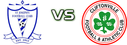 St Joseph's - Cliftonville FC Spiel Prognosen und Statistiken