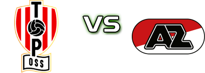TOP Oss - Jong AZ head to head game preview and prediction