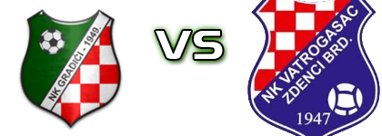 Gradići - Vatrogasac Zdenci head to head game preview and prediction