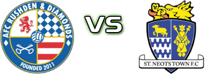 Rushden & Diamonds - St Neots head to head game preview and prediction