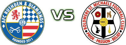 Rushden & Diamonds - St Michaels head to head game preview and prediction