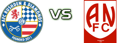 Rushden & Diamonds - Anstey head to head game preview and prediction