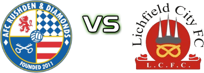 Rushden & Diamonds - Lichfield City FC Statistiche e dettagli partita