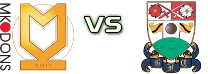 MK Dons - Barnet детайли и статистика