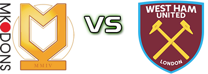 MK Dons - West Ham Detalji meca I statistika. MK Dons - West Ham Detalji meca I statistika.
