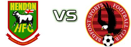 Hendon - Bedfont Sports head to head game preview and prediction