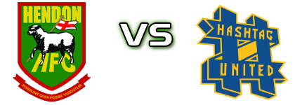 Hendon - Hashtag  Spiel Prognosen und Statistiken