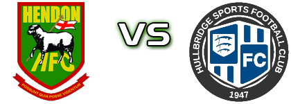 Hendon - Hullbridge Sports FC head to head game preview and prediction