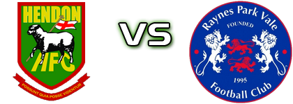 Hendon - Raynes Park detalji utakmice i statistika