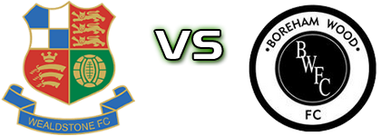 Wealdstone - Boreham Estatísticas e detalhes do jogo