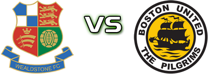 Wealdstone - Boston Statistiche e dettagli partita