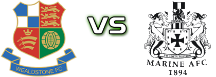 Wealdstone - Marine Spiel Prognosen und Statistiken