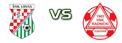 Lovas - Radnički (V) head to head game preview and prediction