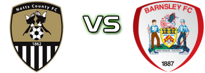 Notts County - Barnsley Detalles y estadisticas