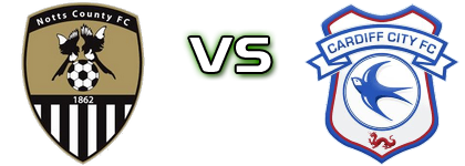 Notts County - Cardiff Detalji meca I statistika.