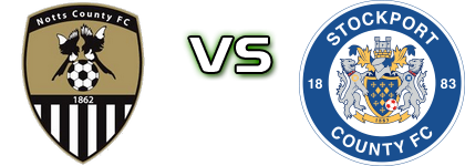 Notts County - Stockport Spiel Prognosen und Statistiken