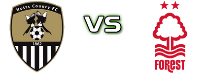 Notts County - Forest Spiel Prognosen und Statistiken
