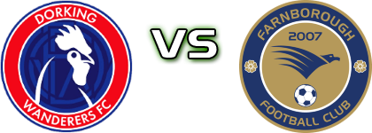 Dorking Wanderers - Farnborough detalji utakmice i statistika