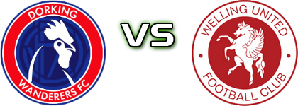 Dorking Wanderers - Welling Statistiche e dettagli partita