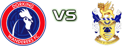 Dorking Wanderers - Aveley FC Statistiche e dettagli partita