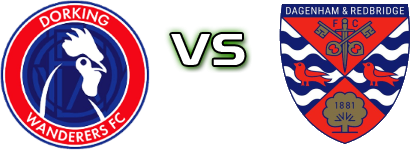 Dorking Wanderers - Dag & Red детайли и статистика Dorking Wanderers - Dag & Red детайли и статистика