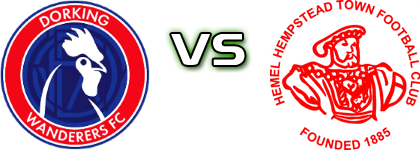 Dorking Wanderers - Hemel Hempstead Spiel Prognosen und Statistiken