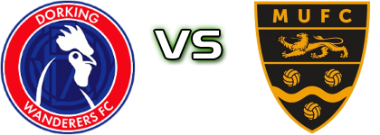 Dorking Wanderers - Maidstone head to head game preview and prediction