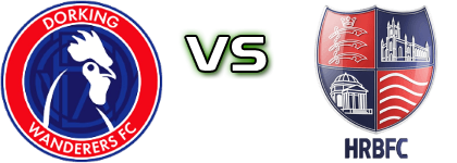 Dorking Wanderers - HRBFC head to head game preview and prediction
