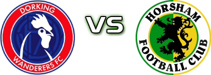 Dorking Wanderers - Horsham Statistiche e dettagli partita