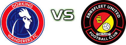 Dorking Wanderers - Ebbsfleet Detalles y estadisticas