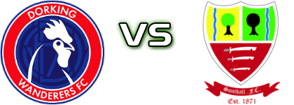Dorking Wanderers - Southall FC детайли и статистика