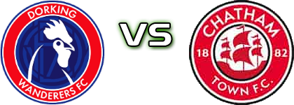 Dorking Wanderers - Chatham detalji utakmice i statistika